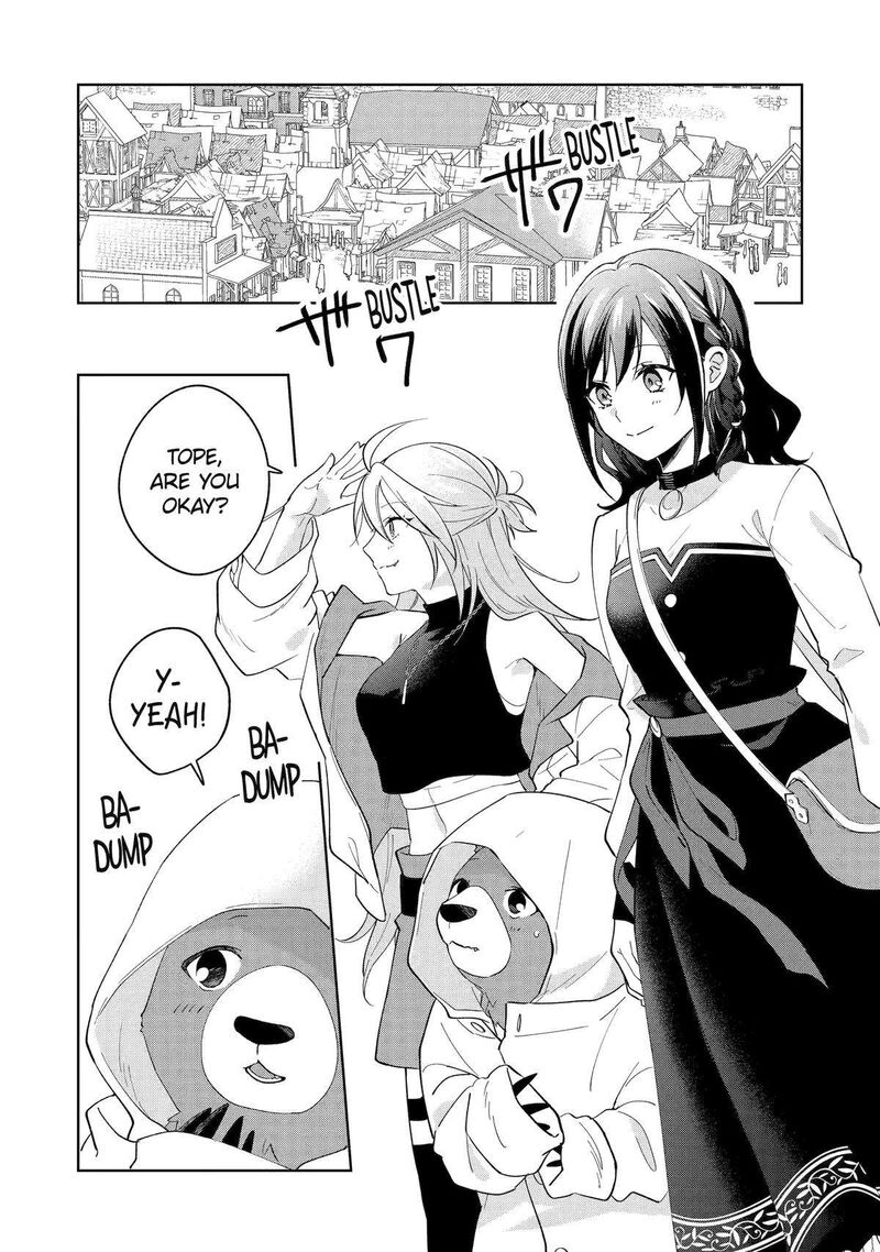 Isekai De Pension Hajimemashita Sekai De YuIItsu No Kuro Majo Desu Ga Kono Chikara Wa Okyaku Sama No Tame Ni Tsukaimasu 7 2