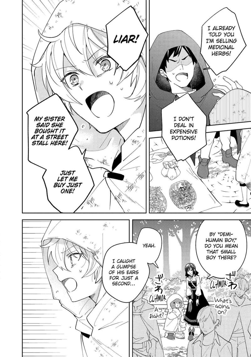 Isekai De Pension Hajimemashita Sekai De YuIItsu No Kuro Majo Desu Ga Kono Chikara Wa Okyaku Sama No Tame Ni Tsukaimasu 7 20