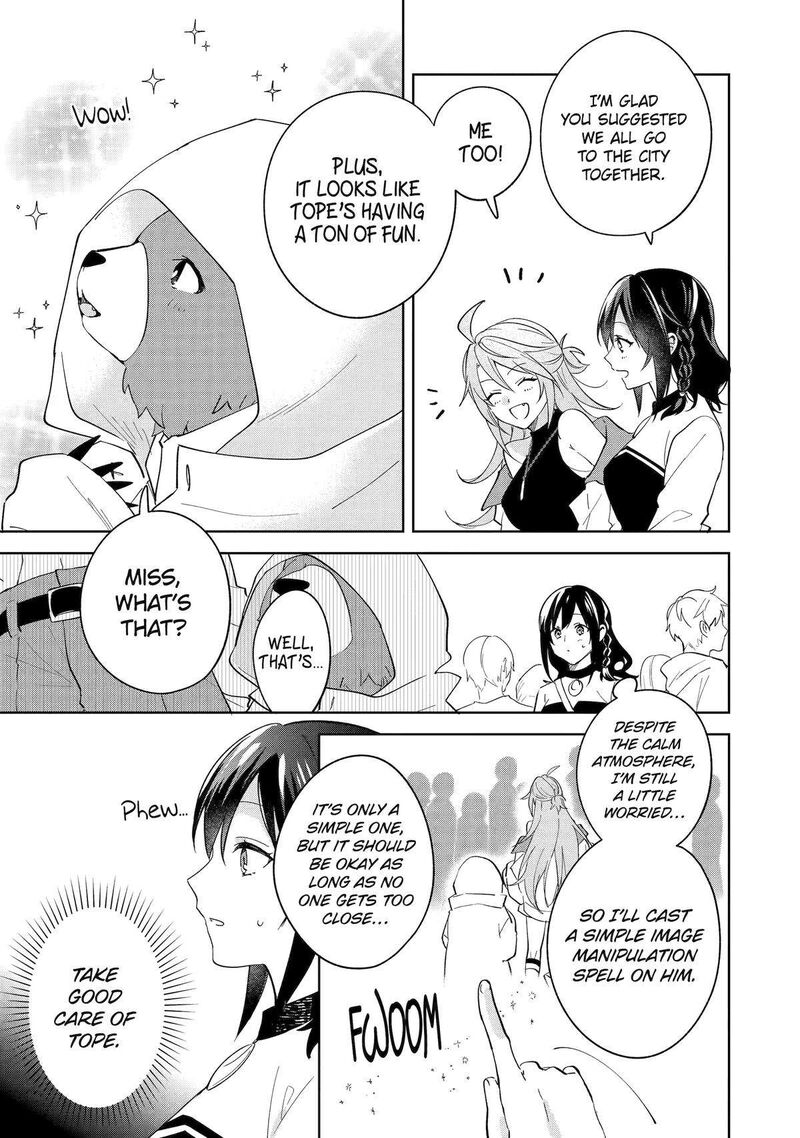 Isekai De Pension Hajimemashita Sekai De YuIItsu No Kuro Majo Desu Ga Kono Chikara Wa Okyaku Sama No Tame Ni Tsukaimasu 7 3