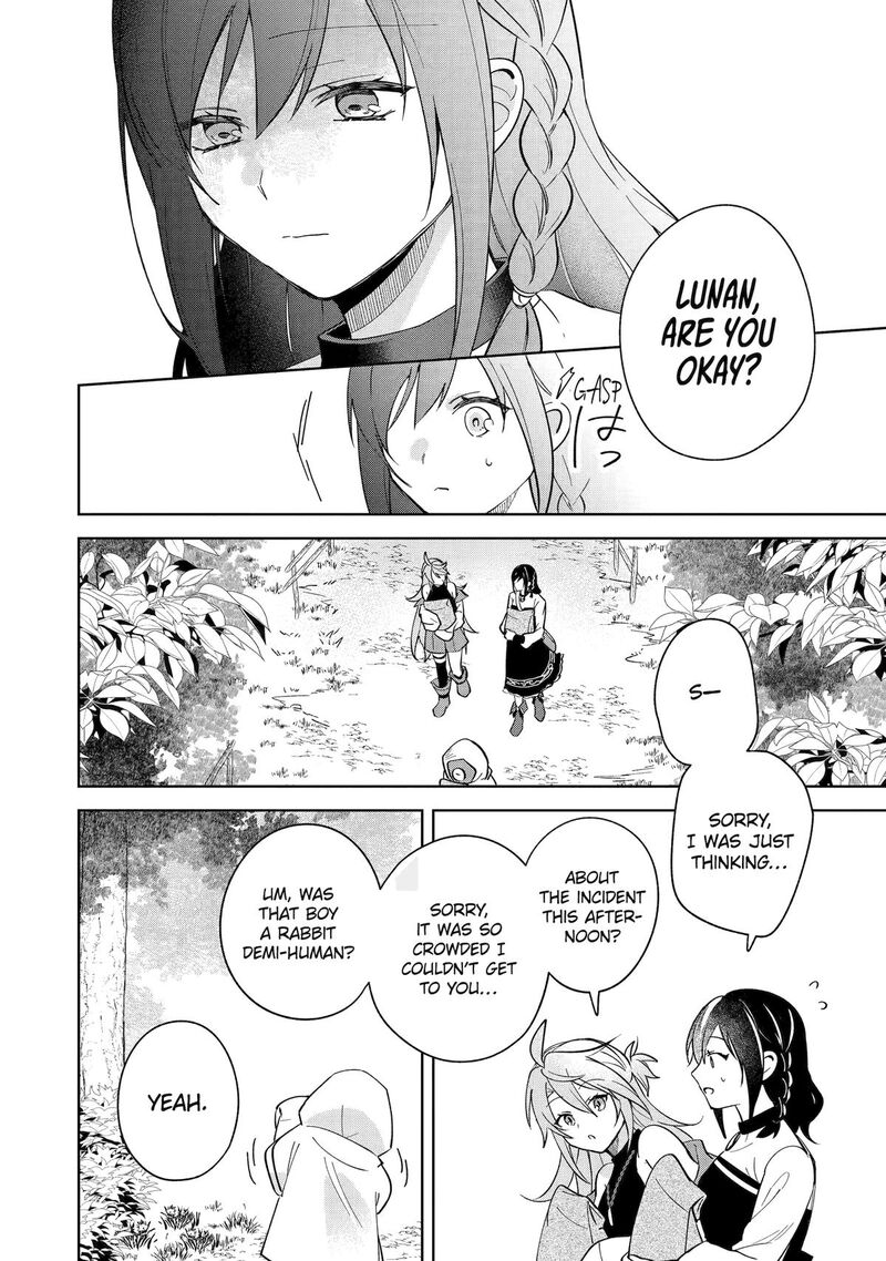 Isekai De Pension Hajimemashita Sekai De YuIItsu No Kuro Majo Desu Ga Kono Chikara Wa Okyaku Sama No Tame Ni Tsukaimasu 7 32