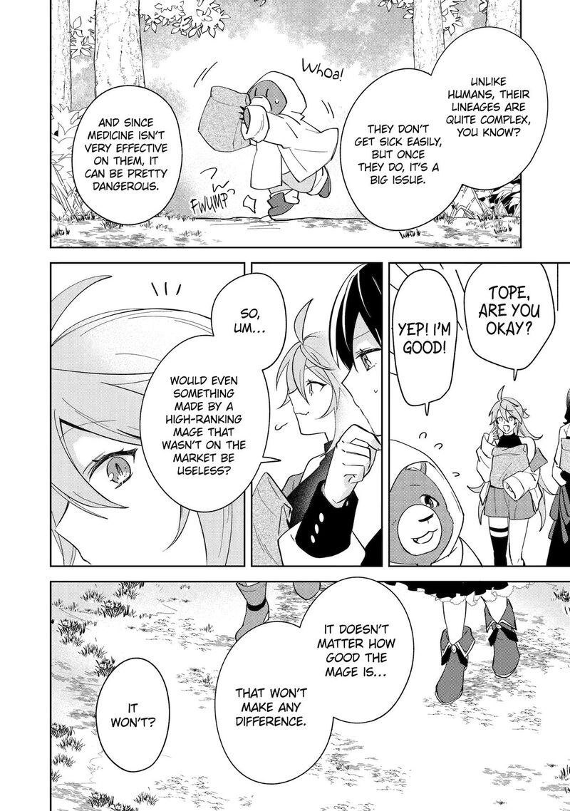 Isekai De Pension Hajimemashita Sekai De YuIItsu No Kuro Majo Desu Ga Kono Chikara Wa Okyaku Sama No Tame Ni Tsukaimasu 7 34