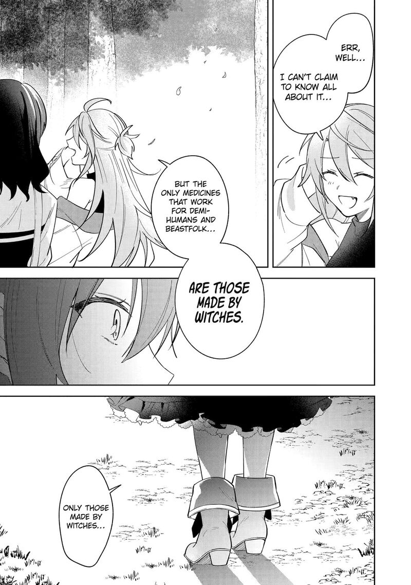 Isekai De Pension Hajimemashita Sekai De YuIItsu No Kuro Majo Desu Ga Kono Chikara Wa Okyaku Sama No Tame Ni Tsukaimasu 7 35