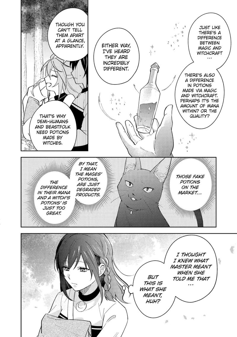 Isekai De Pension Hajimemashita Sekai De YuIItsu No Kuro Majo Desu Ga Kono Chikara Wa Okyaku Sama No Tame Ni Tsukaimasu 7 36