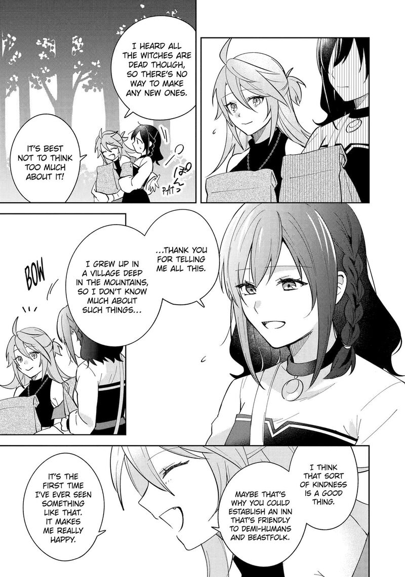 Isekai De Pension Hajimemashita Sekai De YuIItsu No Kuro Majo Desu Ga Kono Chikara Wa Okyaku Sama No Tame Ni Tsukaimasu 7 37