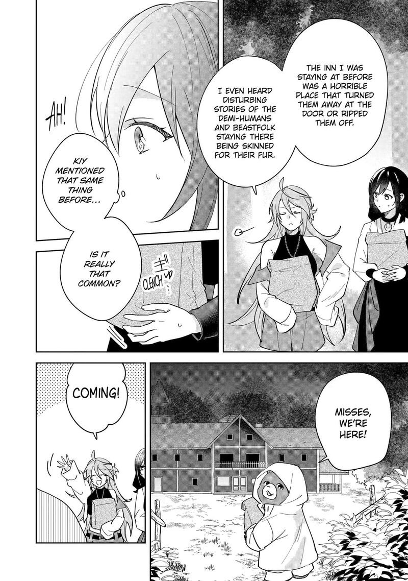 Isekai De Pension Hajimemashita Sekai De YuIItsu No Kuro Majo Desu Ga Kono Chikara Wa Okyaku Sama No Tame Ni Tsukaimasu 7 38
