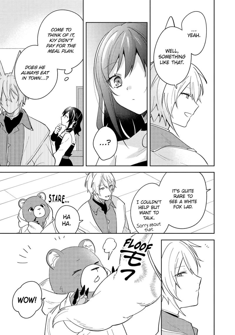Isekai De Pension Hajimemashita Sekai De YuIItsu No Kuro Majo Desu Ga Kono Chikara Wa Okyaku Sama No Tame Ni Tsukaimasu 7 41