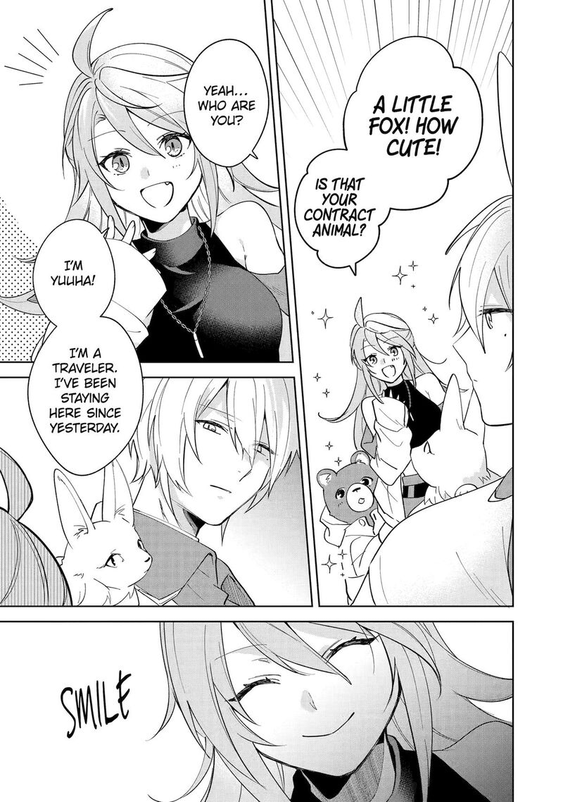 Isekai De Pension Hajimemashita Sekai De YuIItsu No Kuro Majo Desu Ga Kono Chikara Wa Okyaku Sama No Tame Ni Tsukaimasu 7 43