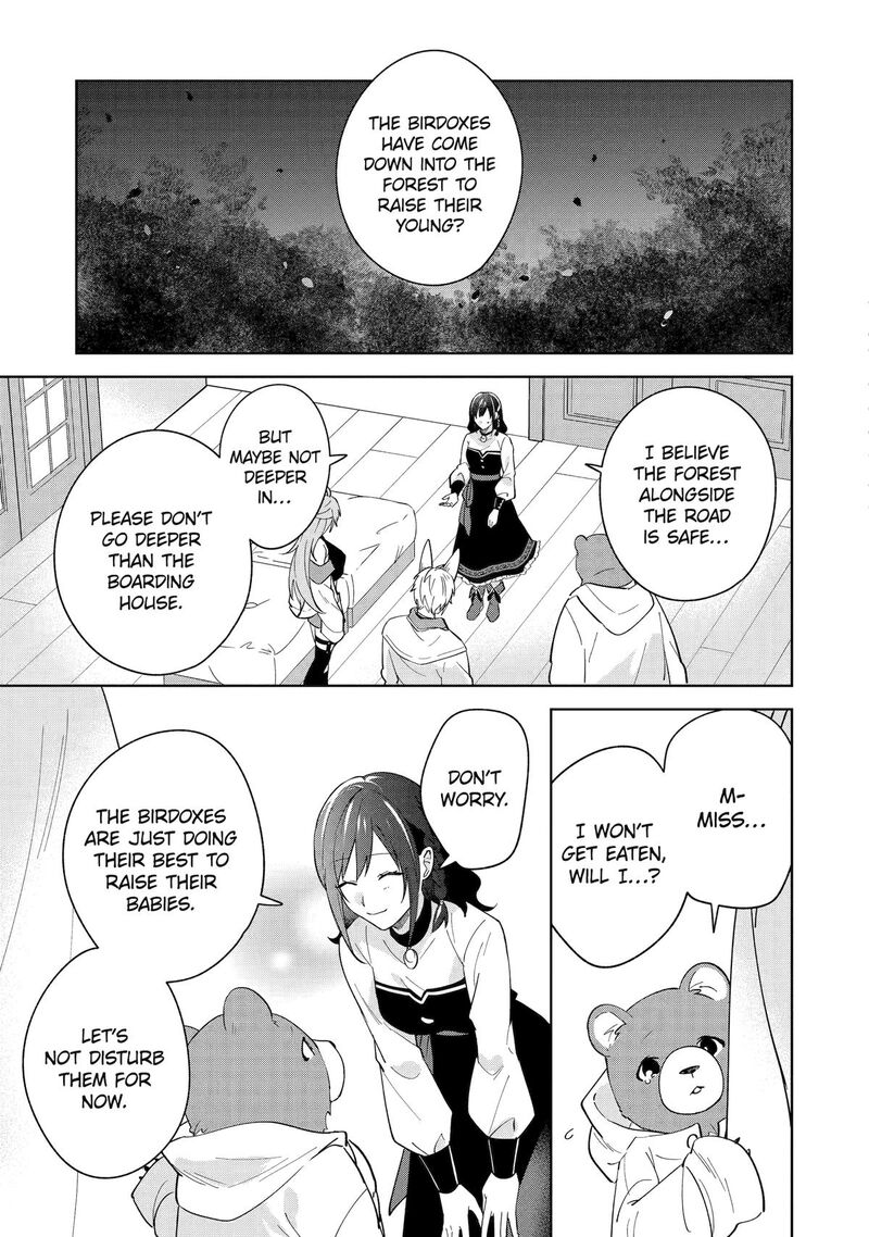 Isekai De Pension Hajimemashita Sekai De YuIItsu No Kuro Majo Desu Ga Kono Chikara Wa Okyaku Sama No Tame Ni Tsukaimasu 7 45