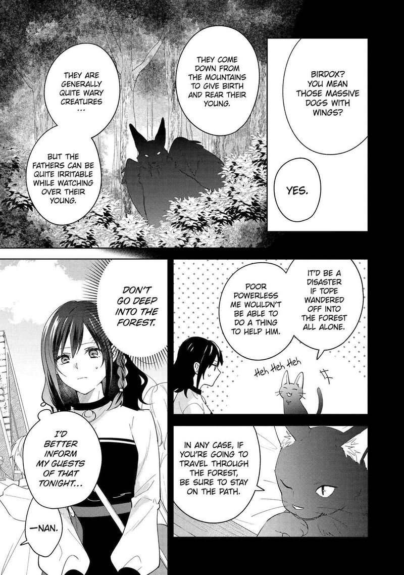 Isekai De Pension Hajimemashita Sekai De YuIItsu No Kuro Majo Desu Ga Kono Chikara Wa Okyaku Sama No Tame Ni Tsukaimasu 7 5