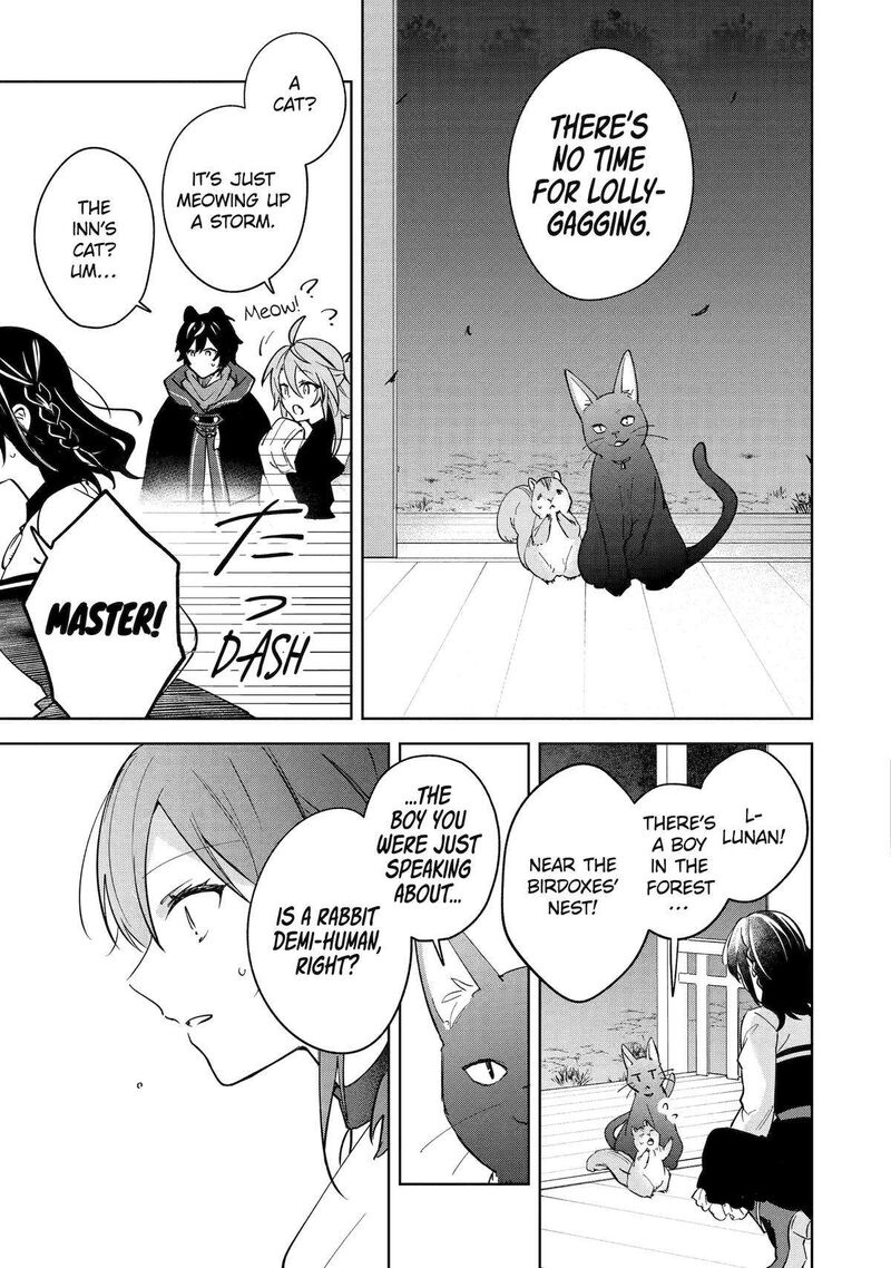 Isekai De Pension Hajimemashita Sekai De YuIItsu No Kuro Majo Desu Ga Kono Chikara Wa Okyaku Sama No Tame Ni Tsukaimasu 8 21
