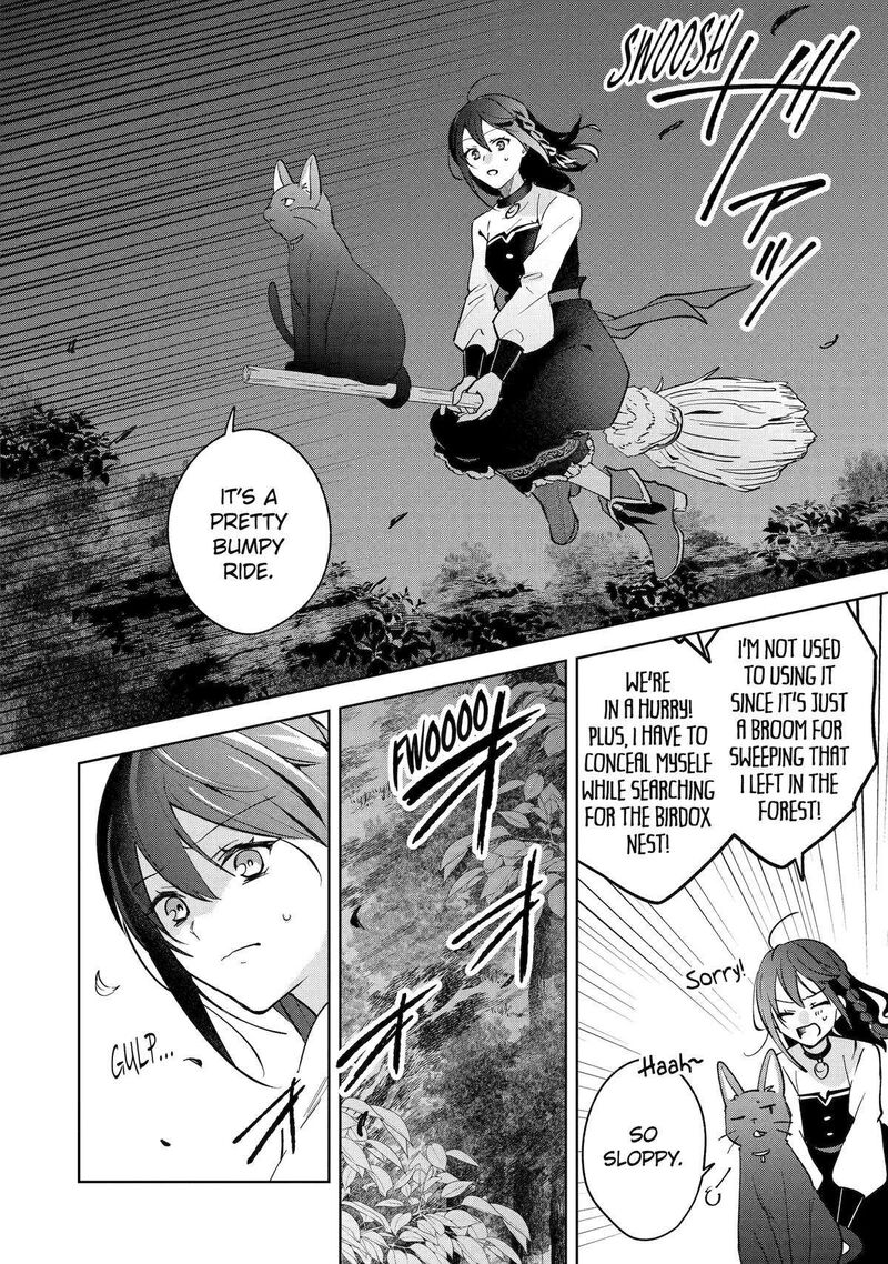 Isekai De Pension Hajimemashita Sekai De YuIItsu No Kuro Majo Desu Ga Kono Chikara Wa Okyaku Sama No Tame Ni Tsukaimasu 8 28