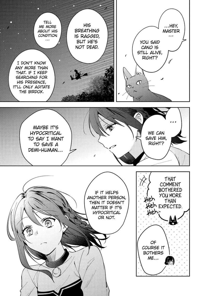 Isekai De Pension Hajimemashita Sekai De YuIItsu No Kuro Majo Desu Ga Kono Chikara Wa Okyaku Sama No Tame Ni Tsukaimasu 8 29