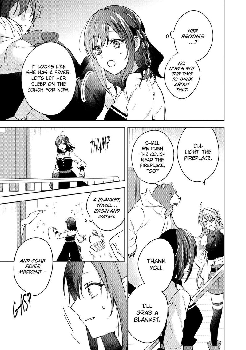 Isekai De Pension Hajimemashita Sekai De YuIItsu No Kuro Majo Desu Ga Kono Chikara Wa Okyaku Sama No Tame Ni Tsukaimasu 8 3