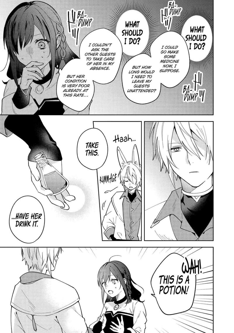 Isekai De Pension Hajimemashita Sekai De YuIItsu No Kuro Majo Desu Ga Kono Chikara Wa Okyaku Sama No Tame Ni Tsukaimasu 8 7