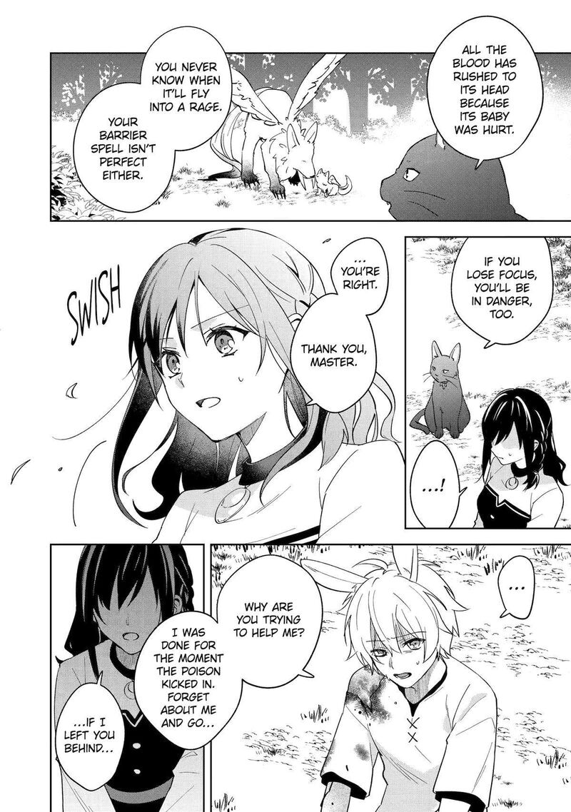 Isekai De Pension Hajimemashita Sekai De YuIItsu No Kuro Majo Desu Ga Kono Chikara Wa Okyaku Sama No Tame Ni Tsukaimasu 9 10