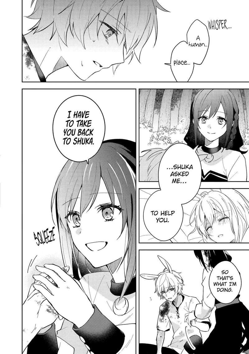 Isekai De Pension Hajimemashita Sekai De YuIItsu No Kuro Majo Desu Ga Kono Chikara Wa Okyaku Sama No Tame Ni Tsukaimasu 9 12