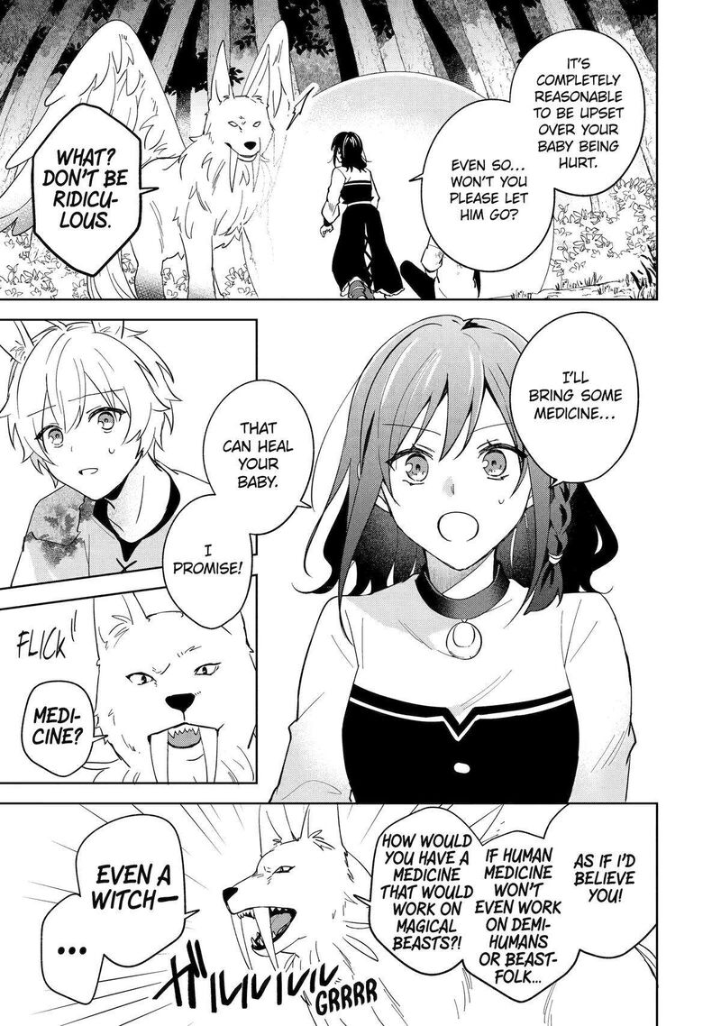 Isekai De Pension Hajimemashita Sekai De YuIItsu No Kuro Majo Desu Ga Kono Chikara Wa Okyaku Sama No Tame Ni Tsukaimasu 9 15