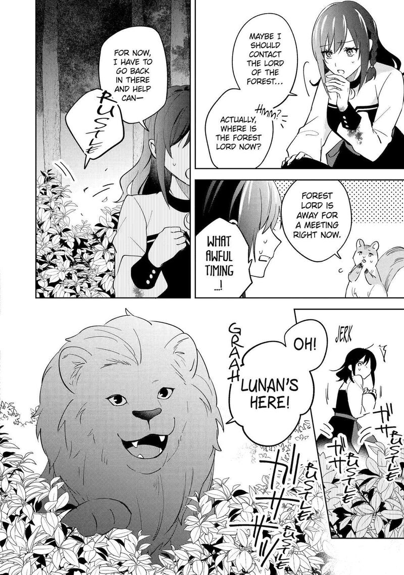Isekai De Pension Hajimemashita Sekai De YuIItsu No Kuro Majo Desu Ga Kono Chikara Wa Okyaku Sama No Tame Ni Tsukaimasu 9 22