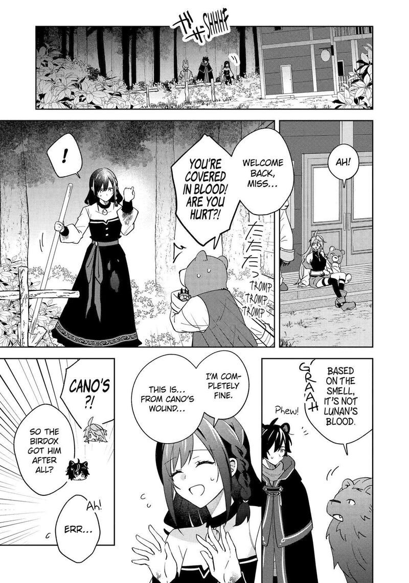 Isekai De Pension Hajimemashita Sekai De YuIItsu No Kuro Majo Desu Ga Kono Chikara Wa Okyaku Sama No Tame Ni Tsukaimasu 9 25