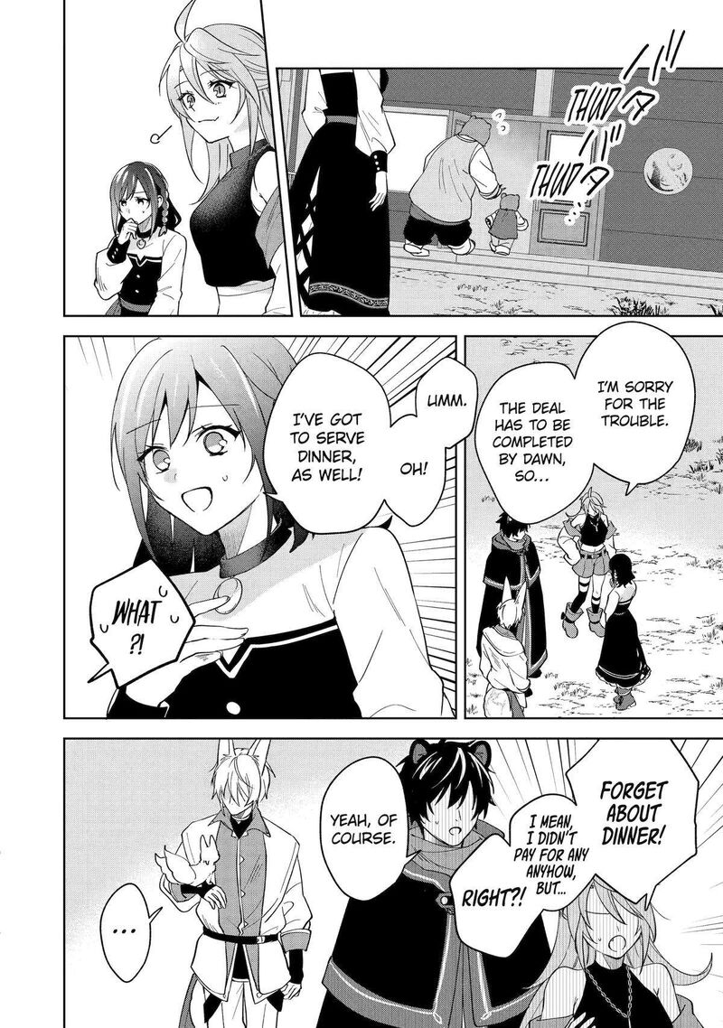 Isekai De Pension Hajimemashita Sekai De YuIItsu No Kuro Majo Desu Ga Kono Chikara Wa Okyaku Sama No Tame Ni Tsukaimasu 9 28