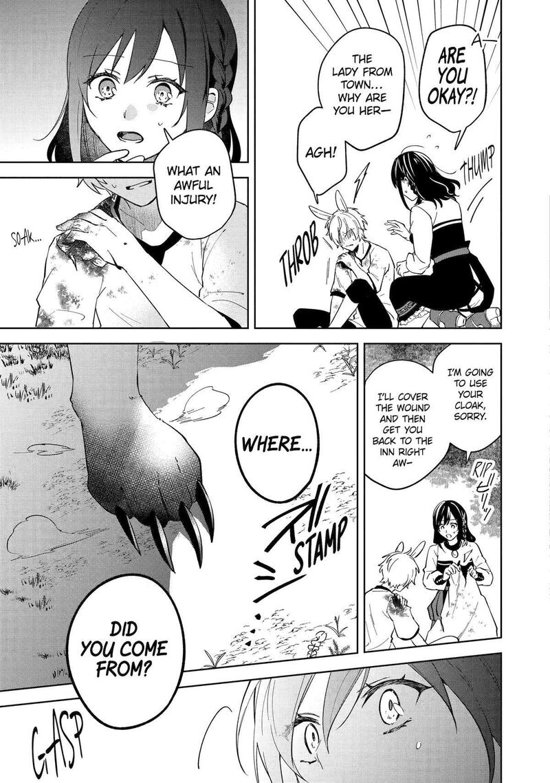 Isekai De Pension Hajimemashita Sekai De YuIItsu No Kuro Majo Desu Ga Kono Chikara Wa Okyaku Sama No Tame Ni Tsukaimasu 9 3