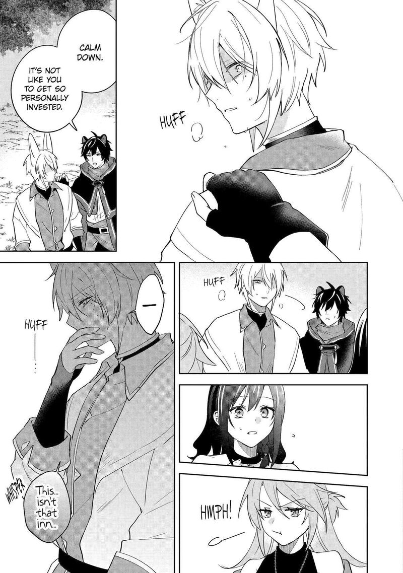Isekai De Pension Hajimemashita Sekai De YuIItsu No Kuro Majo Desu Ga Kono Chikara Wa Okyaku Sama No Tame Ni Tsukaimasu 9 33