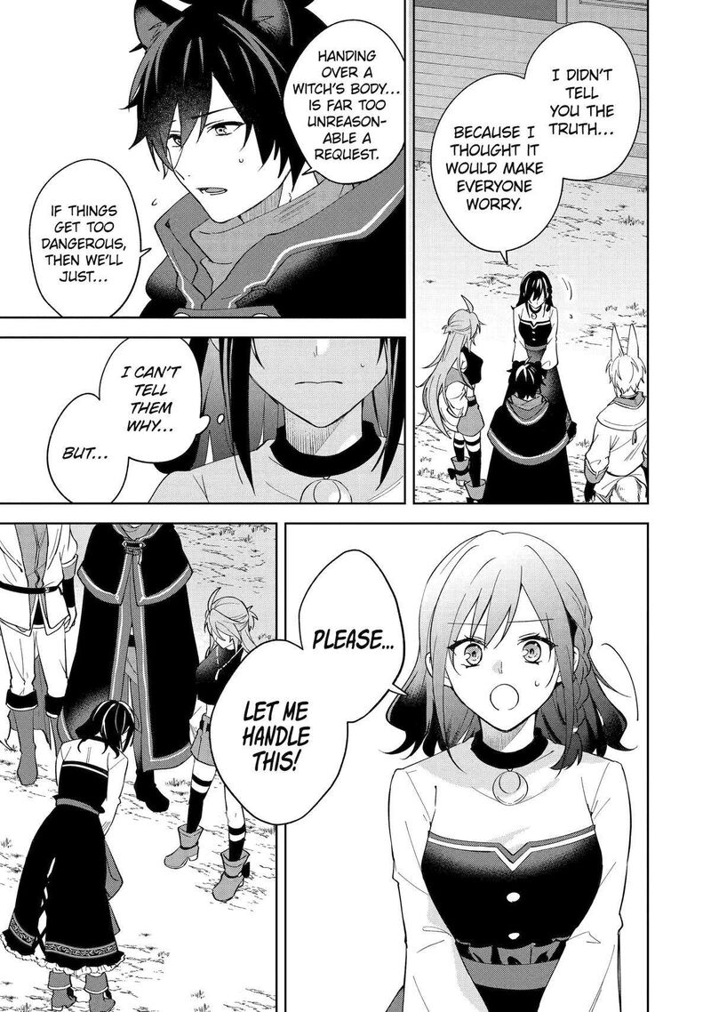Isekai De Pension Hajimemashita Sekai De YuIItsu No Kuro Majo Desu Ga Kono Chikara Wa Okyaku Sama No Tame Ni Tsukaimasu 9 35