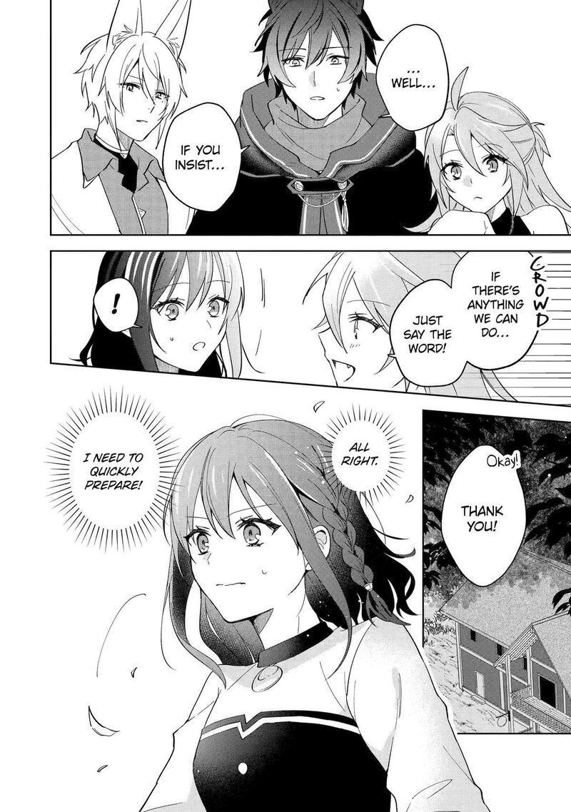 Isekai De Pension Hajimemashita Sekai De YuIItsu No Kuro Majo Desu Ga Kono Chikara Wa Okyaku Sama No Tame Ni Tsukaimasu 9 36