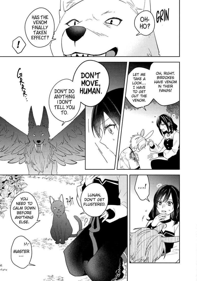 Isekai De Pension Hajimemashita Sekai De YuIItsu No Kuro Majo Desu Ga Kono Chikara Wa Okyaku Sama No Tame Ni Tsukaimasu 9 9