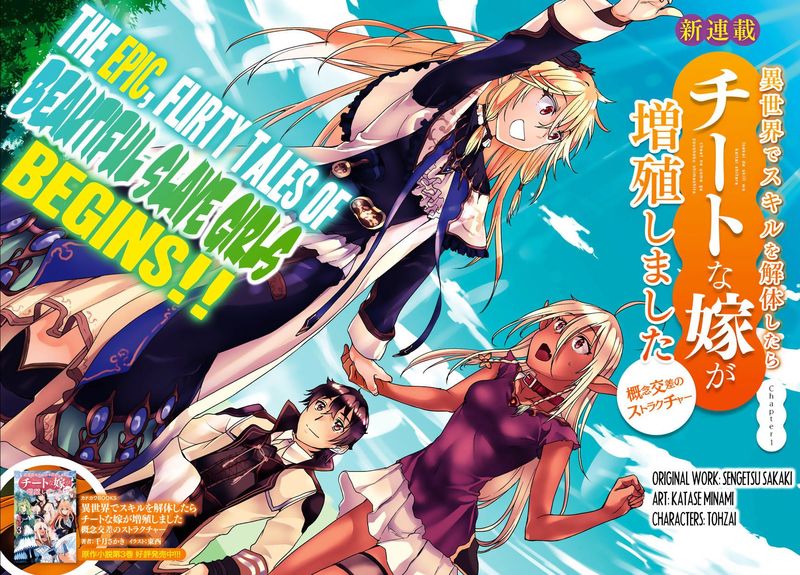 Isekai De Skill Wo Kaitai Shitara Cheat Na Yome Ga Zoushoku Shimashita Gainen Kousa No Structure 1 2
