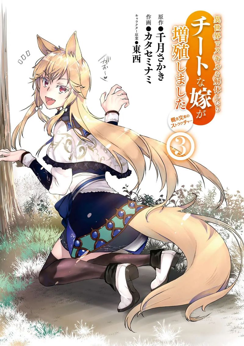Isekai De Skill Wo Kaitai Shitara Cheat Na Yome Ga Zoushoku Shimashita Gainen Kousa No Structure 11 1