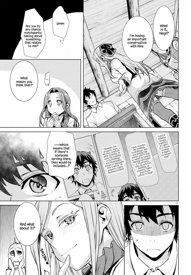 Isekai De Skill Wo Kaitai Shitara Cheat Na Yome Ga Zoushoku Shimashita Gainen Kousa No Structure 18 11