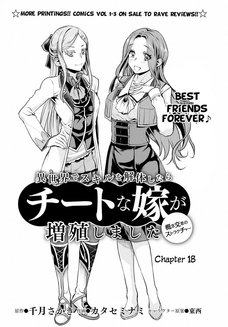 Isekai De Skill Wo Kaitai Shitara Cheat Na Yome Ga Zoushoku Shimashita Gainen Kousa No Structure 18 2