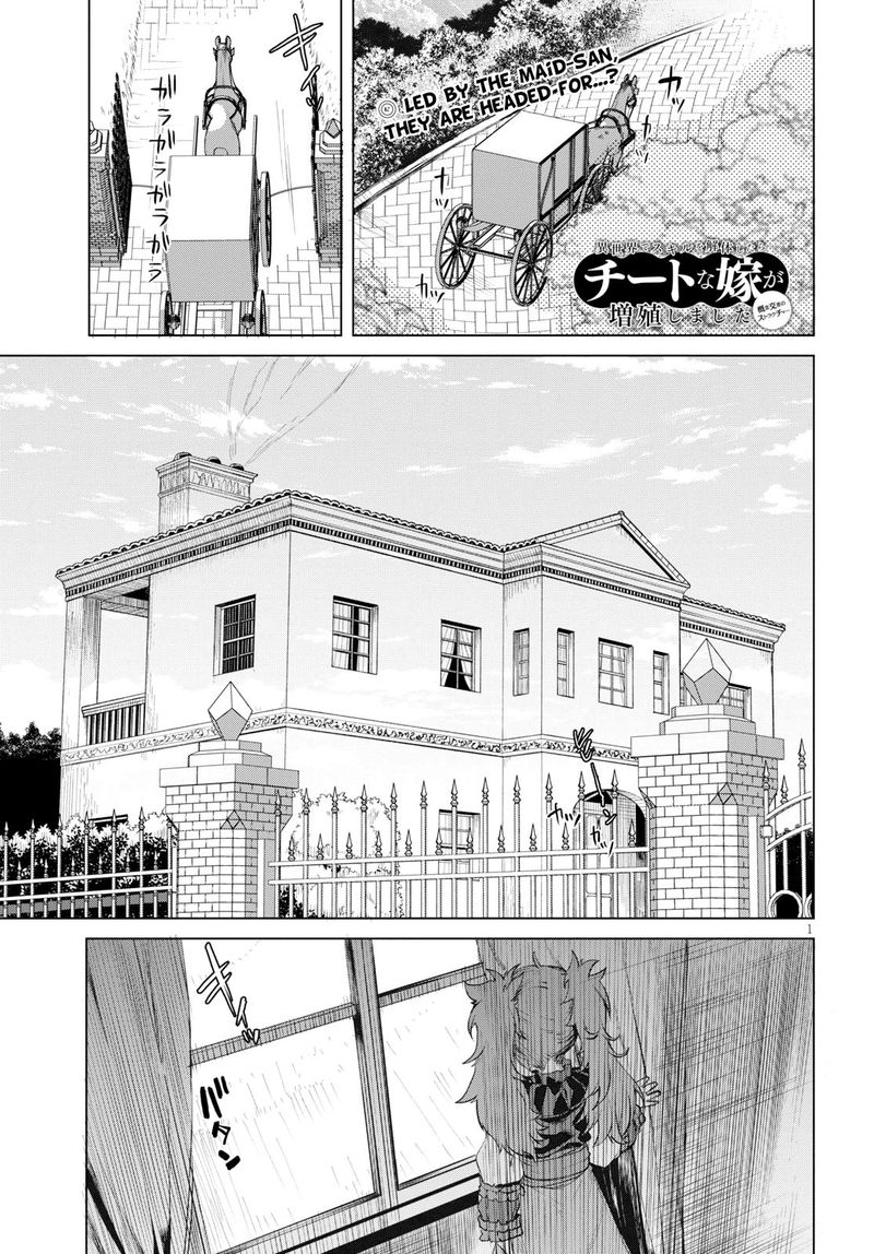 Isekai De Skill Wo Kaitai Shitara Cheat Na Yome Ga Zoushoku Shimashita Gainen Kousa No Structure 25 1