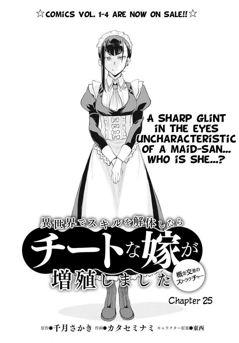 Isekai De Skill Wo Kaitai Shitara Cheat Na Yome Ga Zoushoku Shimashita Gainen Kousa No Structure 25 2