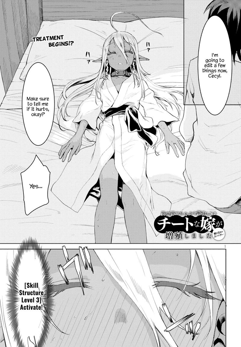 Isekai De Skill Wo Kaitai Shitara Cheat Na Yome Ga Zoushoku Shimashita Gainen Kousa No Structure 27 1