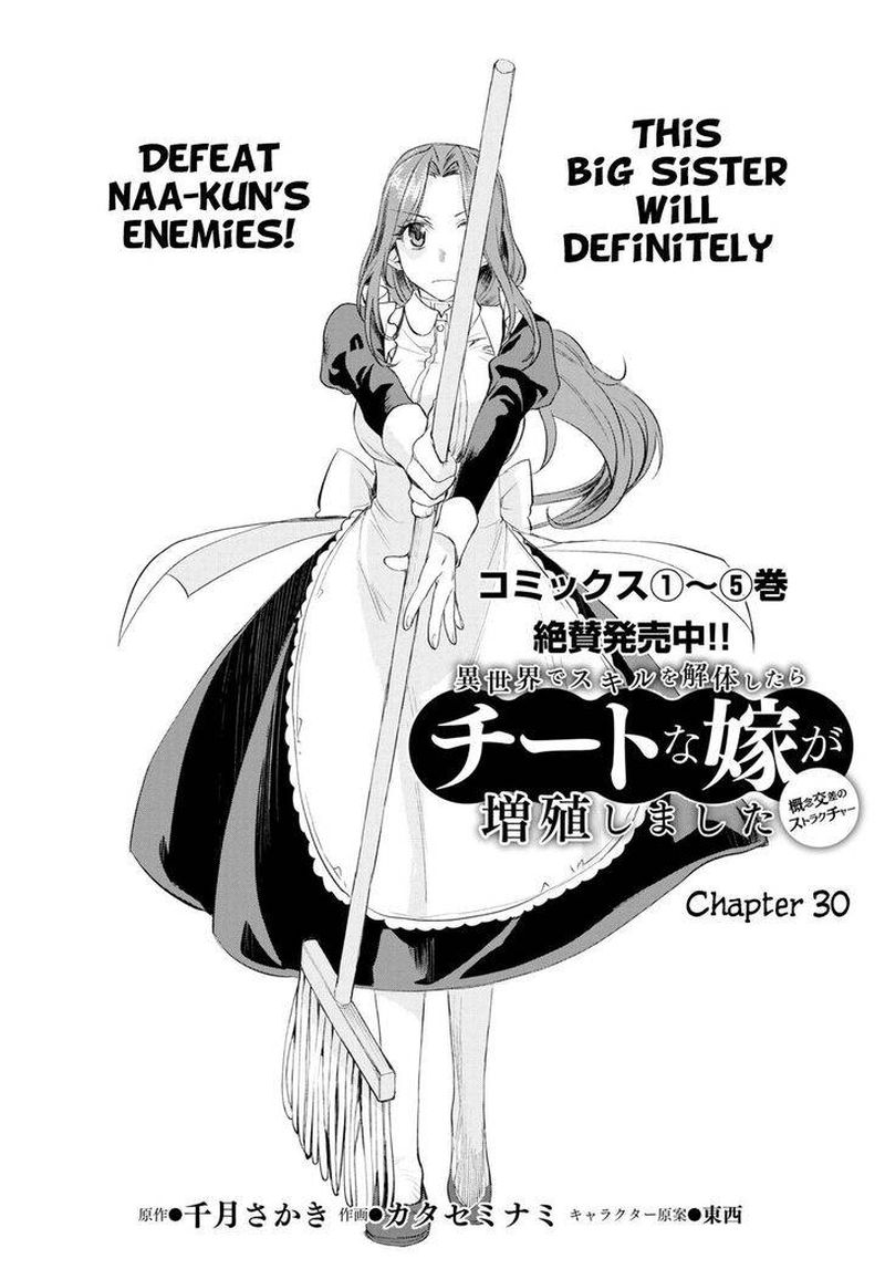 Isekai De Skill Wo Kaitai Shitara Cheat Na Yome Ga Zoushoku Shimashita Gainen Kousa No Structure 30 2
