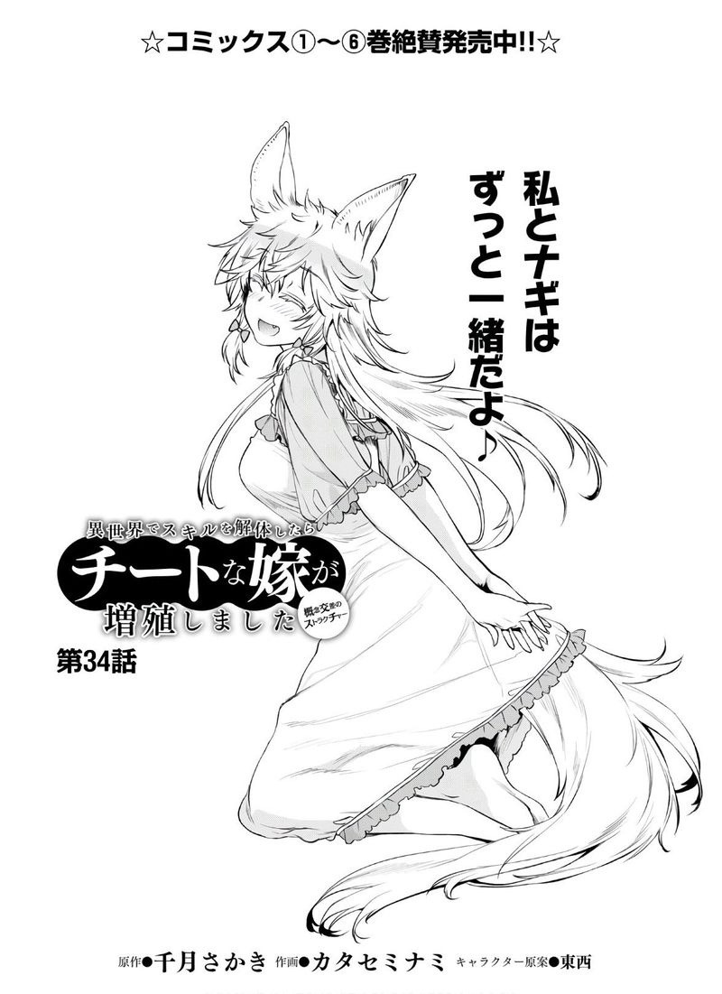 Isekai De Skill Wo Kaitai Shitara Cheat Na Yome Ga Zoushoku Shimashita Gainen Kousa No Structure 34 2