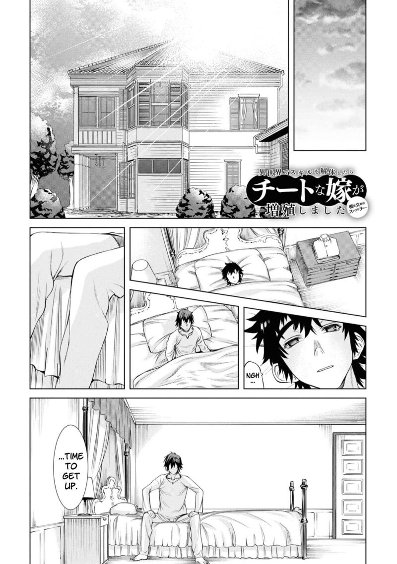 Isekai De Skill Wo Kaitai Shitara Cheat Na Yome Ga Zoushoku Shimashita Gainen Kousa No Structure 43 1