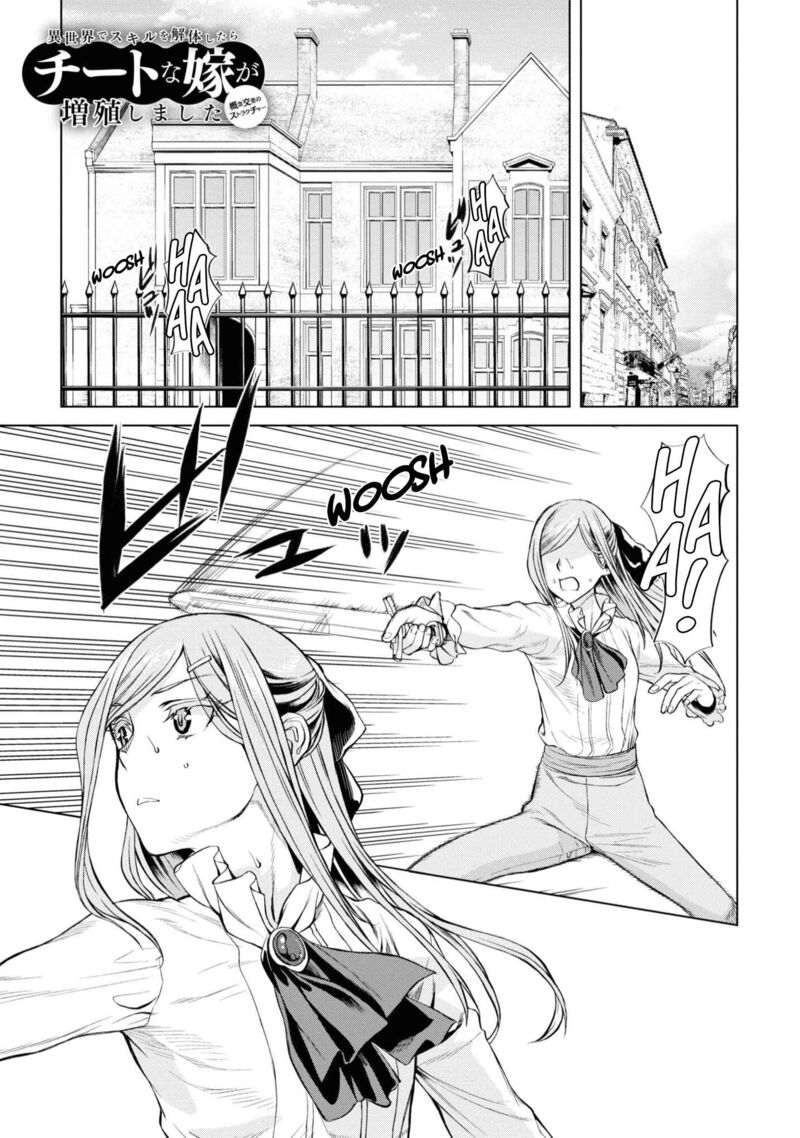 Isekai De Skill Wo Kaitai Shitara Cheat Na Yome Ga Zoushoku Shimashita Gainen Kousa No Structure 46e 1