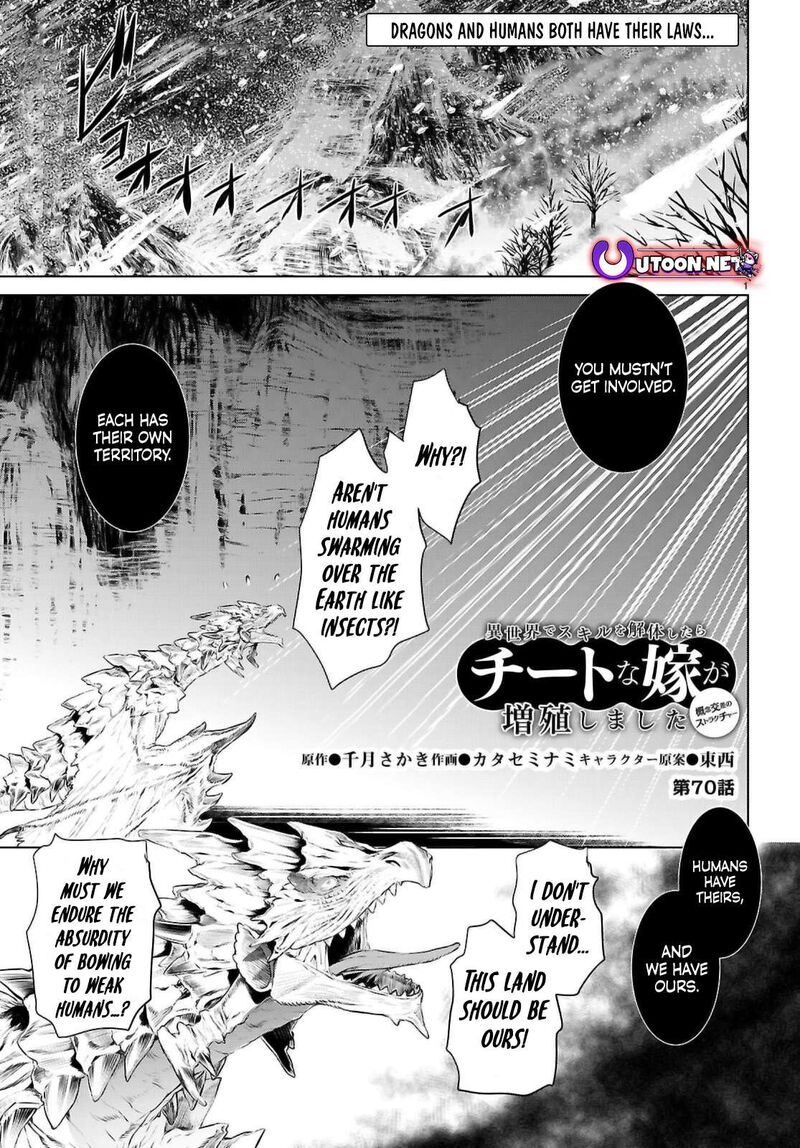 Isekai De Skill Wo Kaitai Shitara Cheat Na Yome Ga Zoushoku Shimashita Gainen Kousa No Structure 70 1