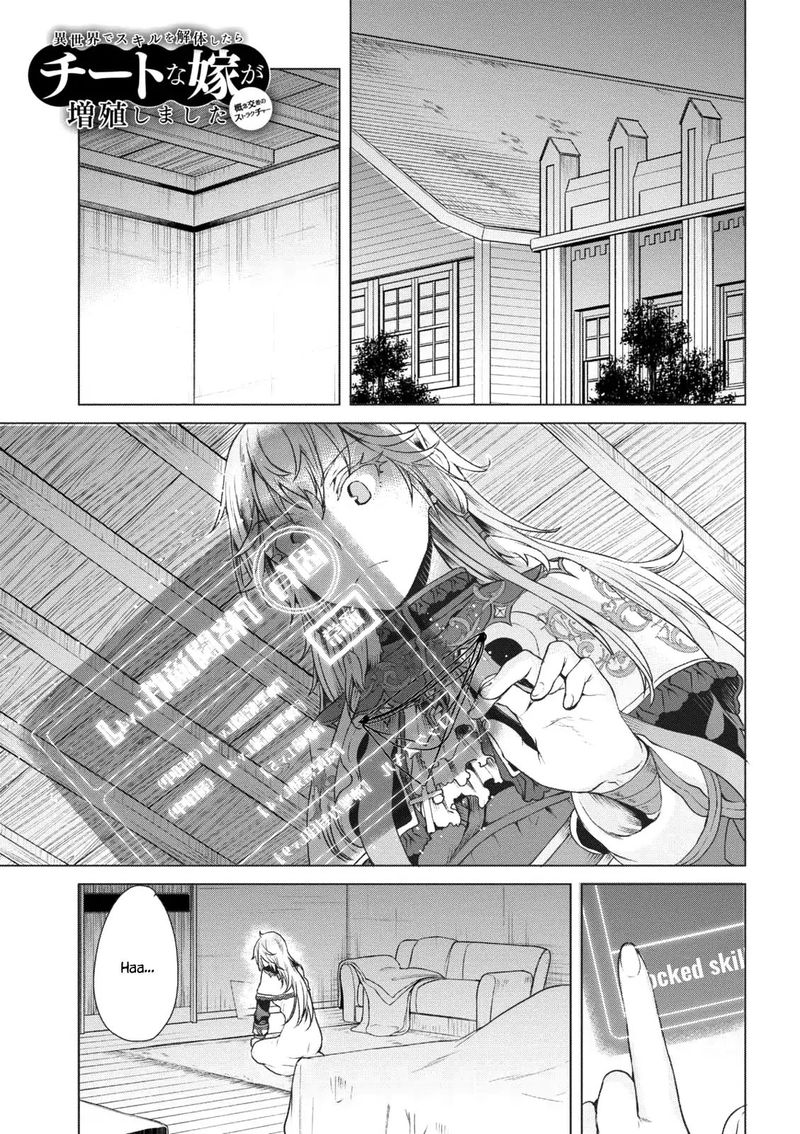 Isekai De Skill Wo Kaitai Shitara Cheat Na Yome Ga Zoushoku Shimashita Gainen Kousa No Structure 8 1