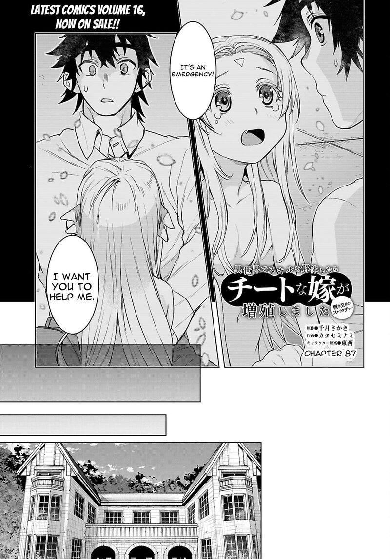 Isekai De Skill Wo Kaitai Shitara Cheat Na Yome Ga Zoushoku Shimashita Gainen Kousa No Structure 87 1
