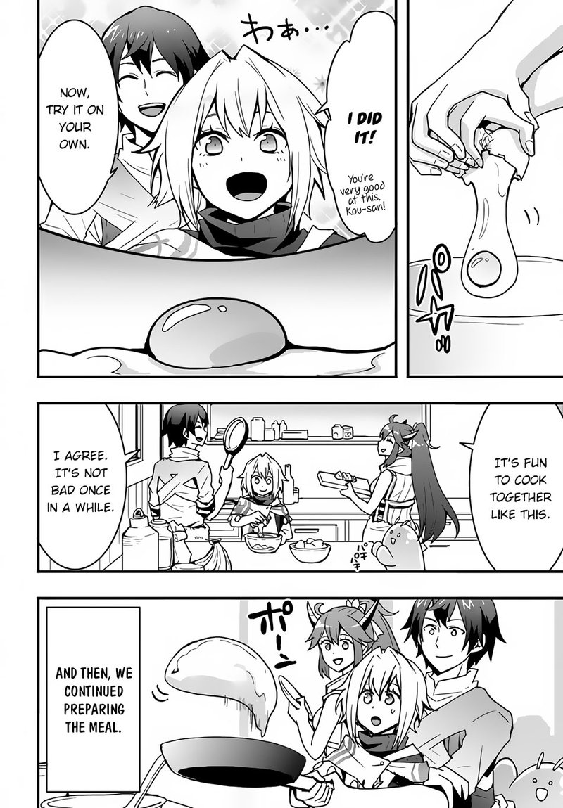 Isekai De Te Ni Ireta Seisan Skill Wa Saikyou Datta You Desu 22 18