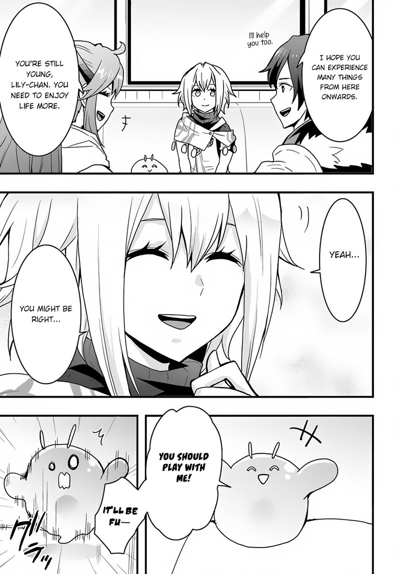 Isekai De Te Ni Ireta Seisan Skill Wa Saikyou Datta You Desu 22 23