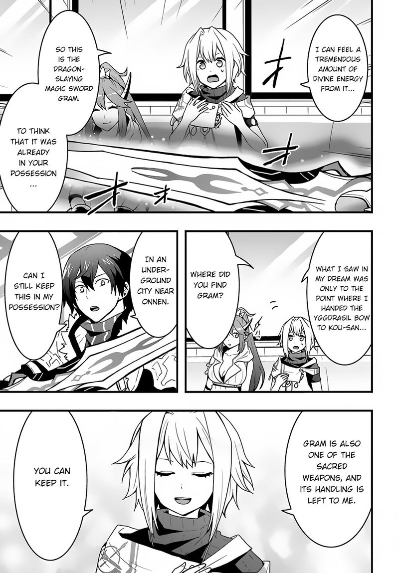 Isekai De Te Ni Ireta Seisan Skill Wa Saikyou Datta You Desu 22 9