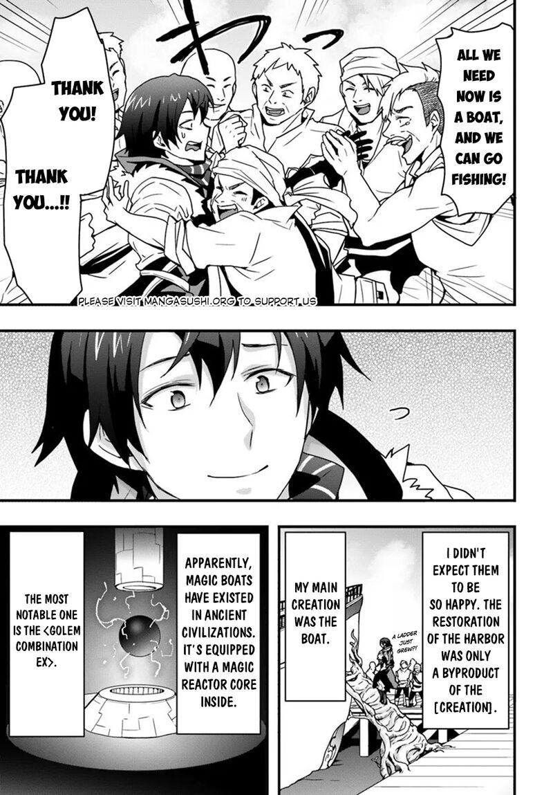 Isekai De Te Ni Ireta Seisan Skill Wa Saikyou Datta You Desu 37 15