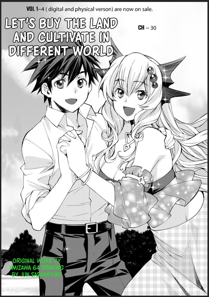 Isekai De Tochi O Katte Noujou O Tsukurou 30 1