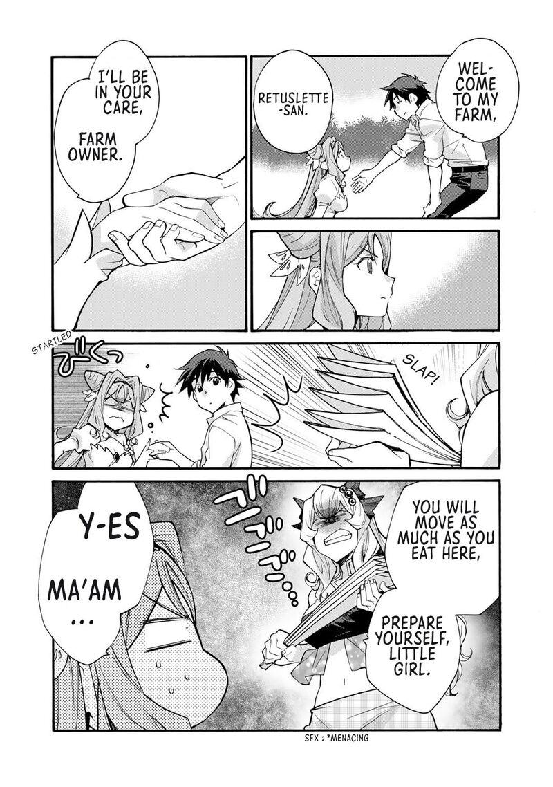 Isekai De Tochi O Katte Noujou O Tsukurou 32 12