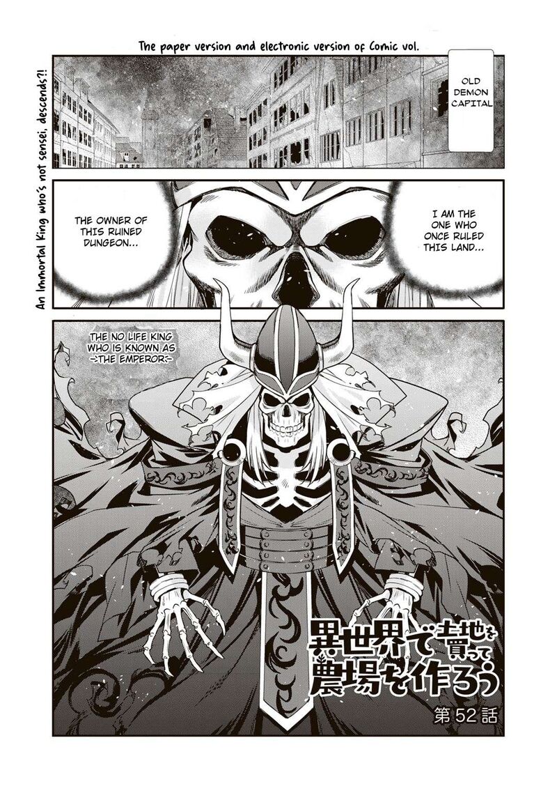 Isekai De Tochi O Katte Noujou O Tsukurou 52 3